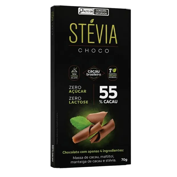 Chocolate zero açúcar: o que entrou no lugar do açúcar