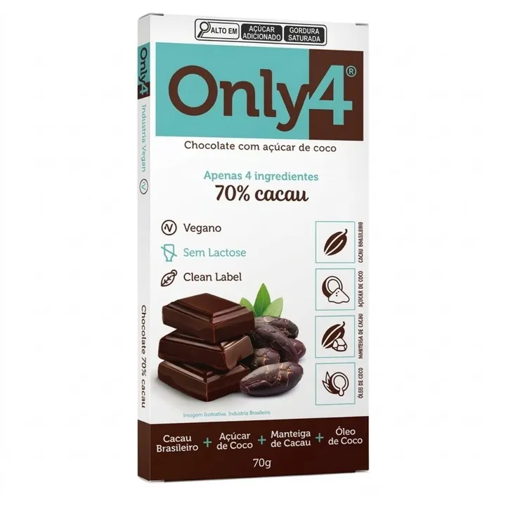 Vegano e sem lactose resolvem uma questão de ingrediente de origem animal — nada dizem sobre açúcar.