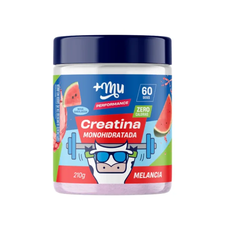 Creatina — um dos que vendemos. A ficha vale para qualquer marca; o rótulo é que muda.