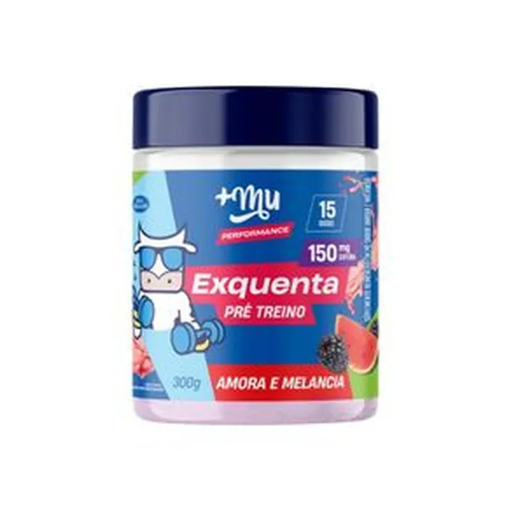 Pré-treino — um dos que vendemos. A ficha vale para qualquer marca; o rótulo é que muda.