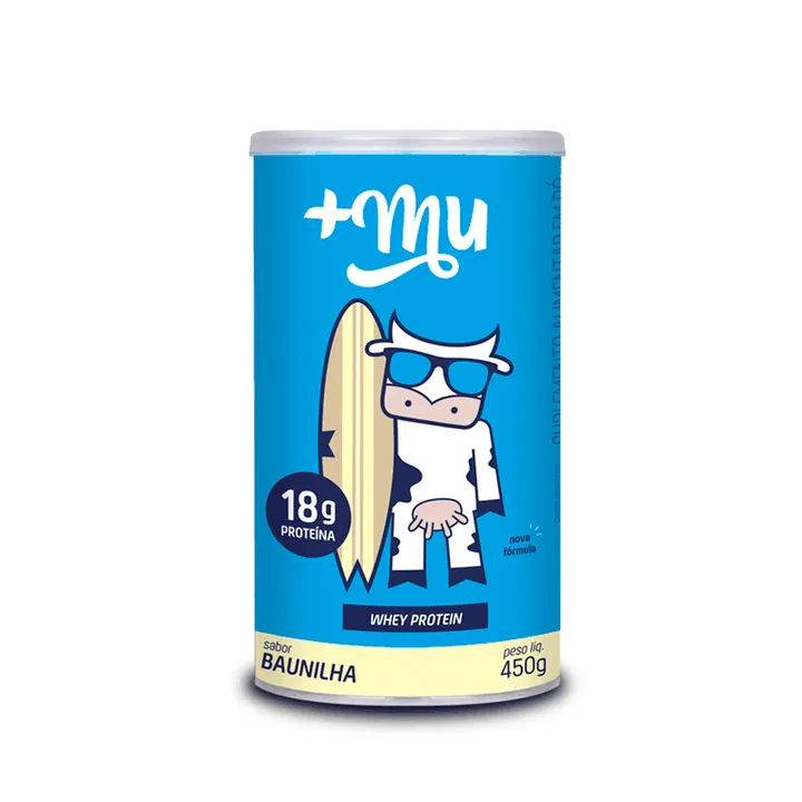 Whey concentrado — um dos que vendemos. A ficha vale para qualquer marca; o rótulo é que muda.