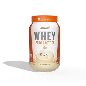 New Millen Whey Protein Zero Lactose 900g