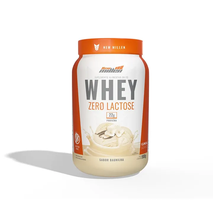 Whey zero lactose — um dos que vendemos. A ficha vale para qualquer marca; o rótulo é que muda.